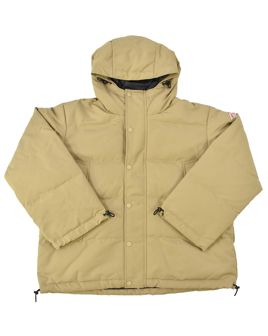 楽天市場】DANTON ダントン オーバーサイズ フーデッド ダウン