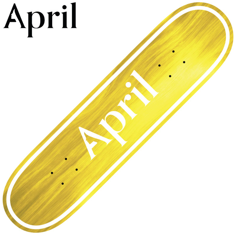 楽天市場】エイプリル APRIL デッキ YUTO HOEIGOME 堀米 雄斗