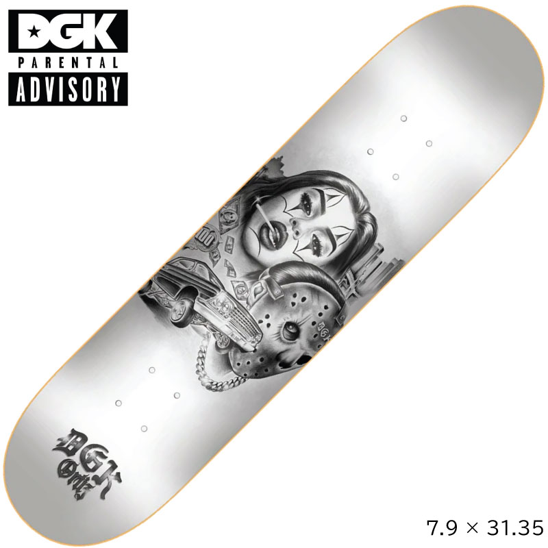 楽天市場】DGK デッキ ディージーケー デッキ DGK SKATEBOARDS AVENUE