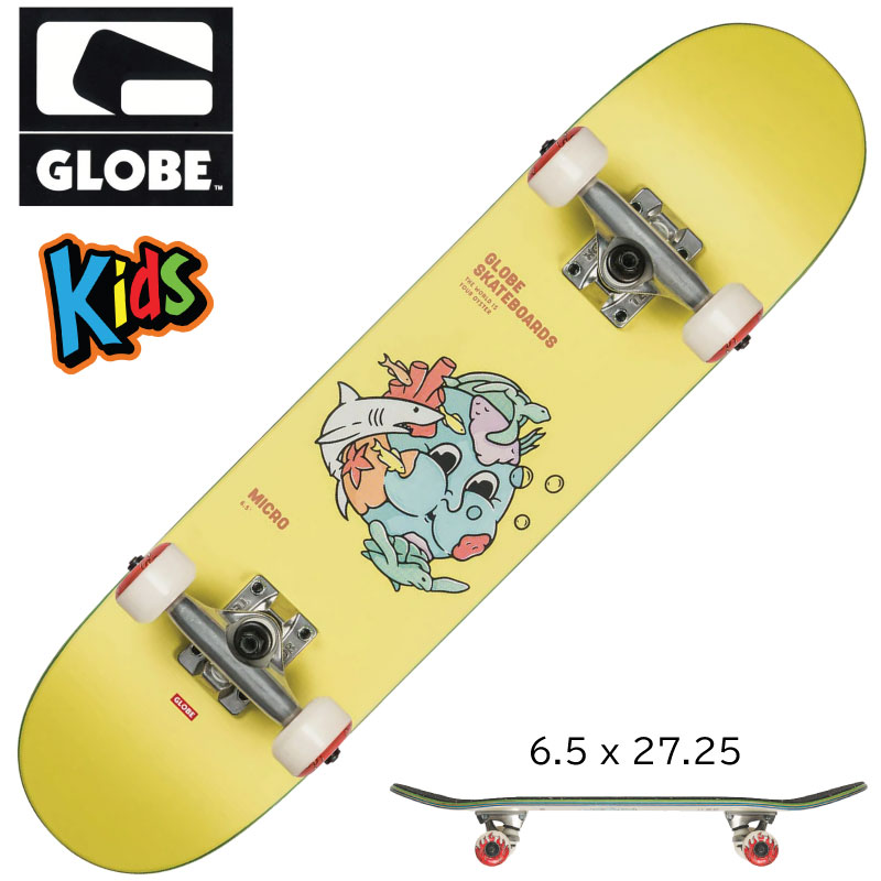 楽天市場】スケートボード キッズ コンプリート セット グローブ globe