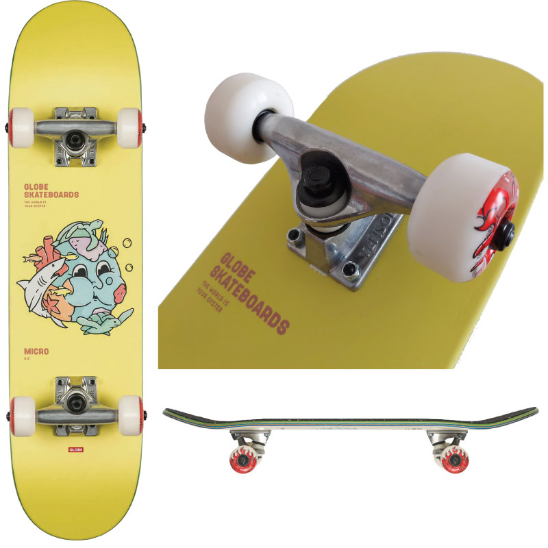 楽天市場】スケートボード キッズ コンプリート セット グローブ globe