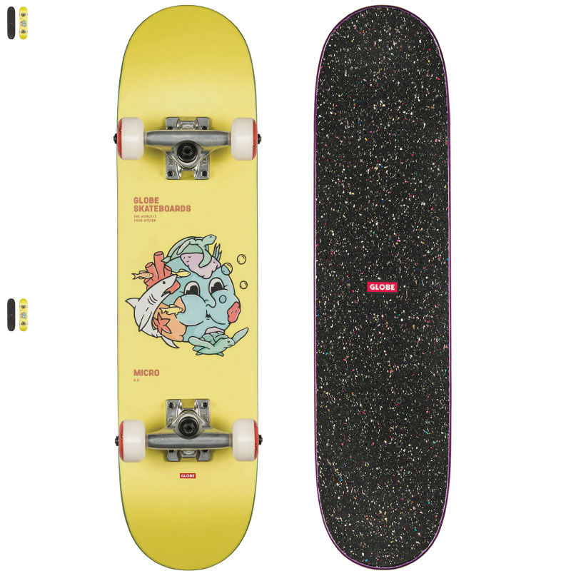 楽天市場】スケートボード キッズ コンプリート セット グローブ globe