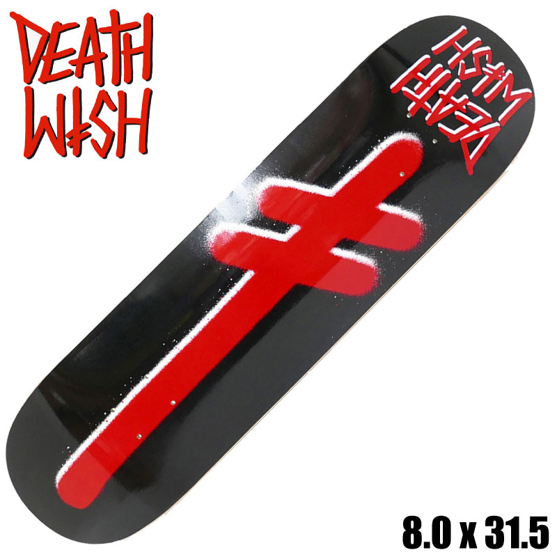 楽天市場】スケートボード デッキ デスウィッシュ デッキ DEATHWISH