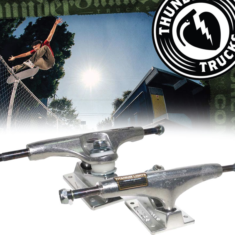 楽天市場】サンダー トラック チタニウムライト3 THUNDER TITANIUM