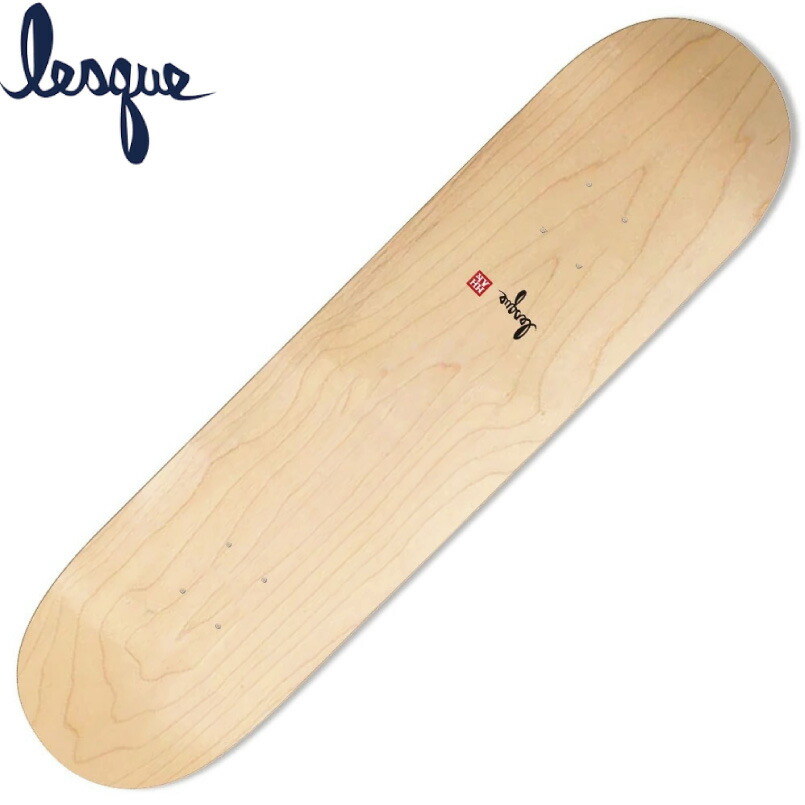 楽天市場】レスケ デッキ スケートボード デッキ LESQUE DECK MHAK
