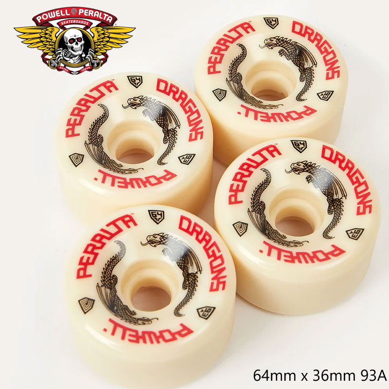 楽天市場】パウエル ドラゴン ウィール POWELL DRAGON FORMULA 64mm x