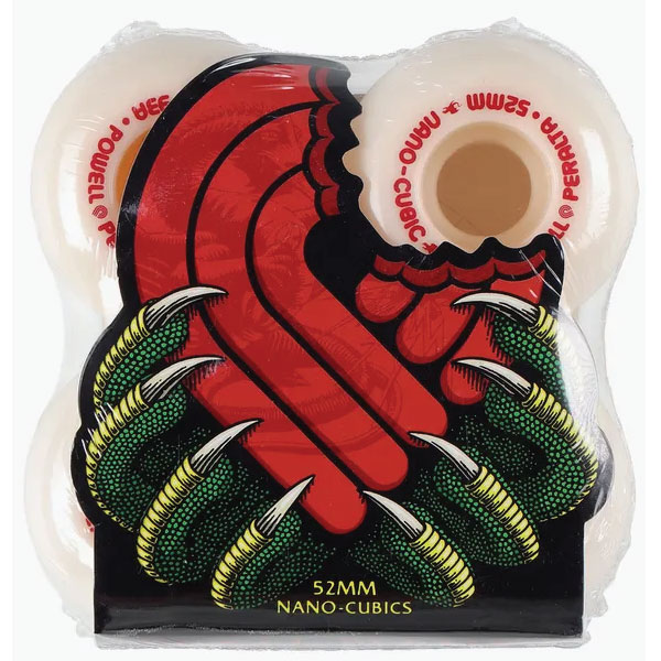 楽天市場】パウエル ドラゴン ウィール POWELL DRAGON NANO CUBIC 52mm