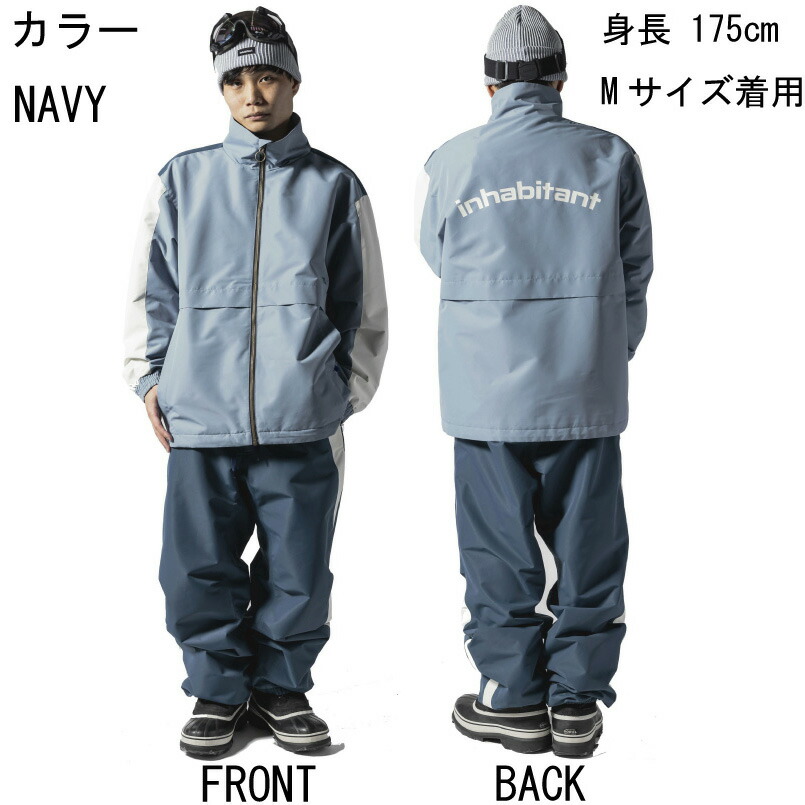 楽天市場】インハビタント ウェア INHABITANT SIDE LINE SNOW PANTS