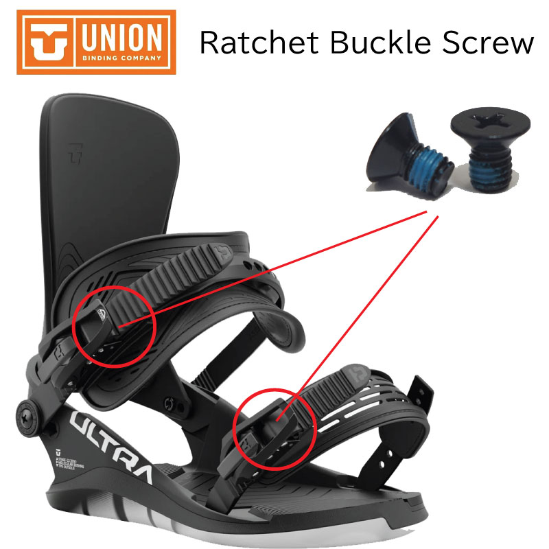楽天市場】【U12】ユニオン ビンディング パーツ ラチェットバックル