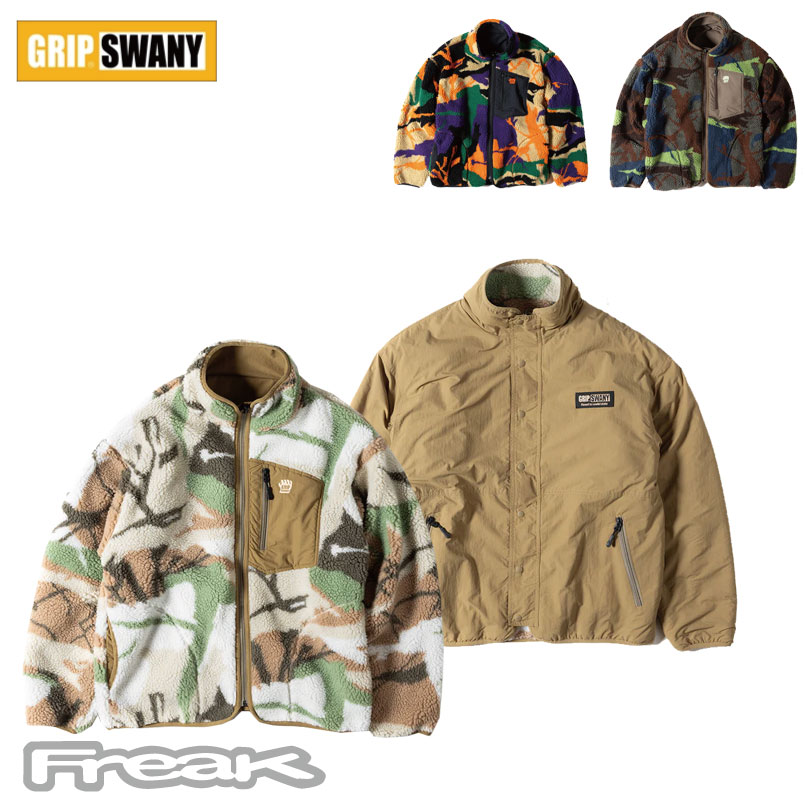 楽天市場】グリップスワニー リバーシブル ジャケット GRIP SWANY
