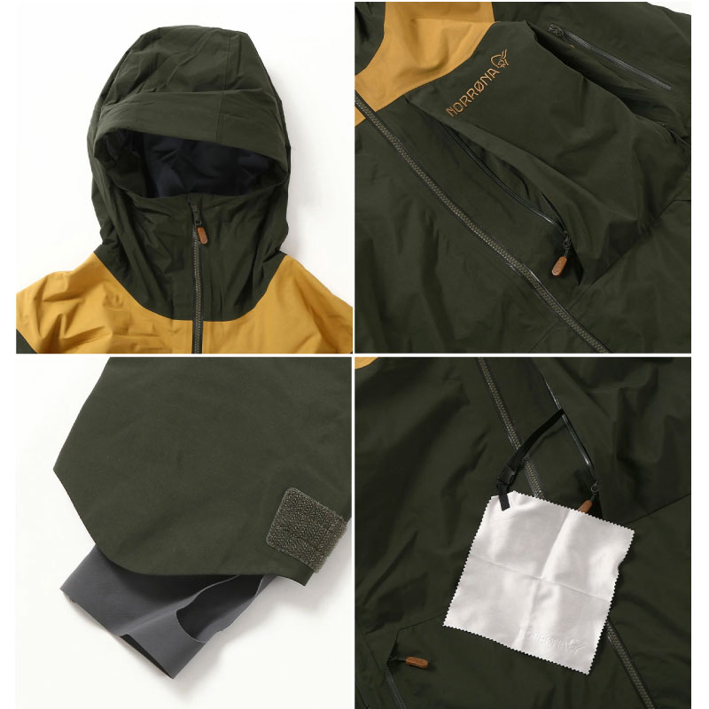 楽天市場】NORRONA ノローナ タモック ゴアテックス ジャケット