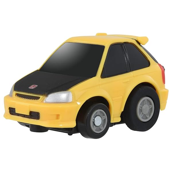 タカラトミー チョロQ e-06 ホンダ シビック タイプR(EK9) (ミニカー