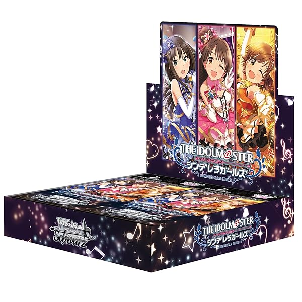 ブシロード ヴァイスシュヴァルツ ブースターパック アイドルマスター