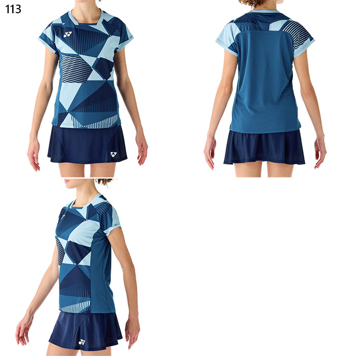 楽天市場】ヨネックス メンズ レディース ゲームシャツ テニス