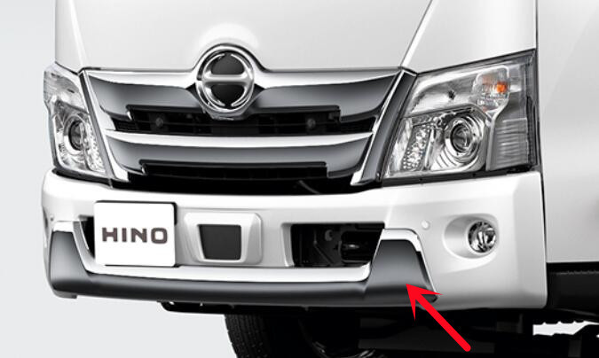 楽天市場】日野 デュトロ ワイド車用 フロントバンパー メッキ