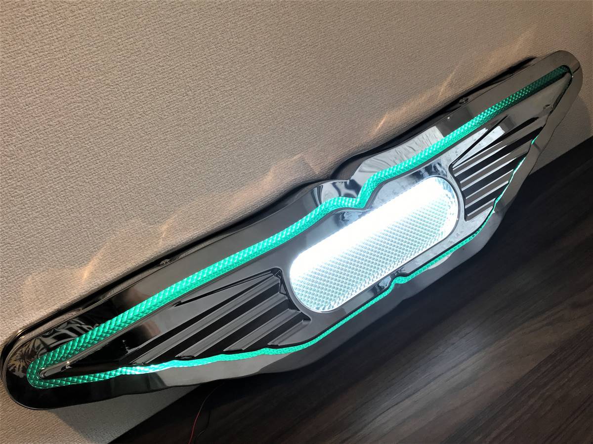 楽天市場】日野 アンドン 大型用 バスマーク 鏡面 ステンレス 6mm丸