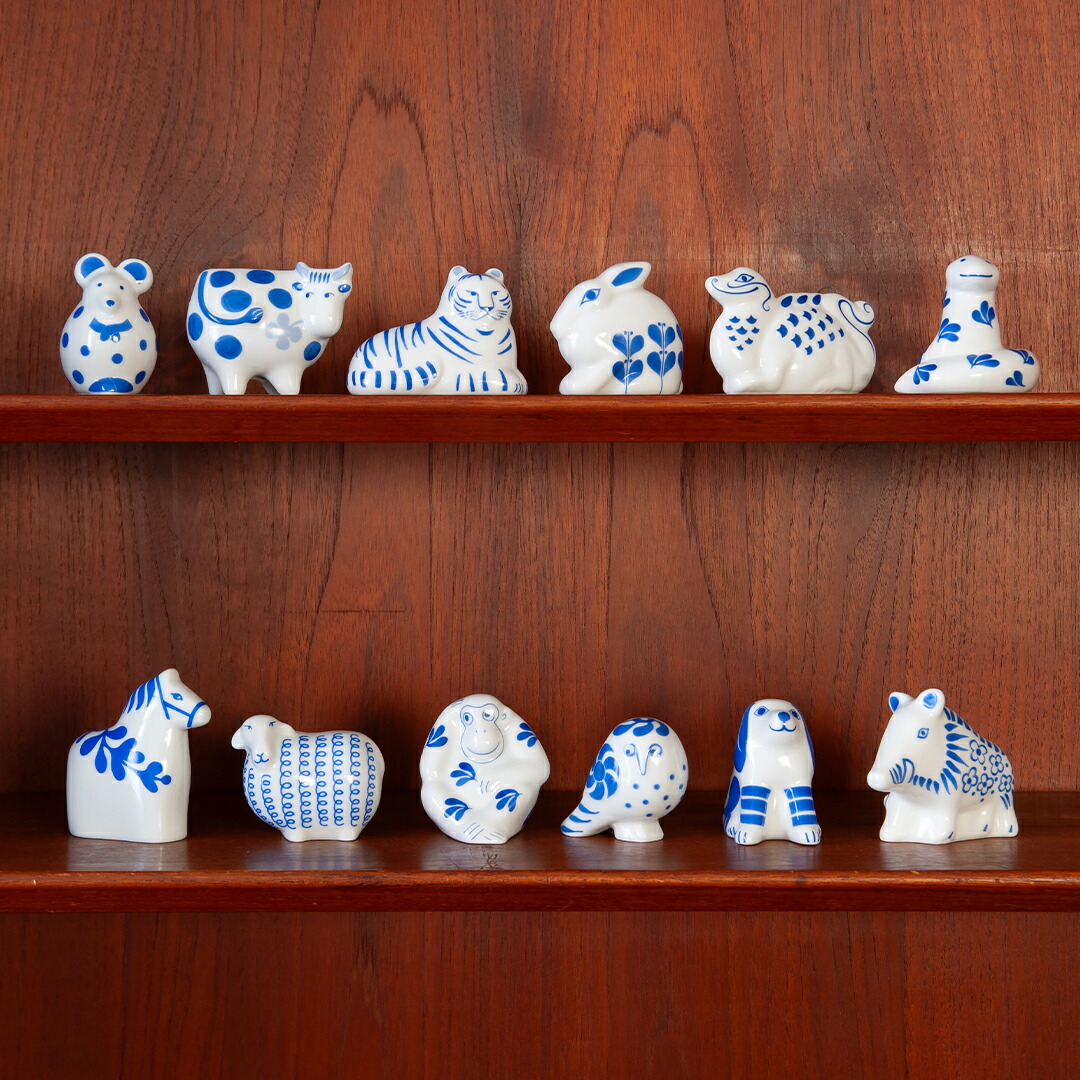 楽天市場】干支シリーズ（リサ・ラーソン／Lisa Larson） : free