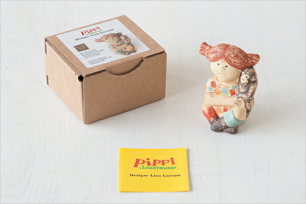 楽天市場】長くつ下のピッピ（リサ・ラーソン／Lisa Larson） : free