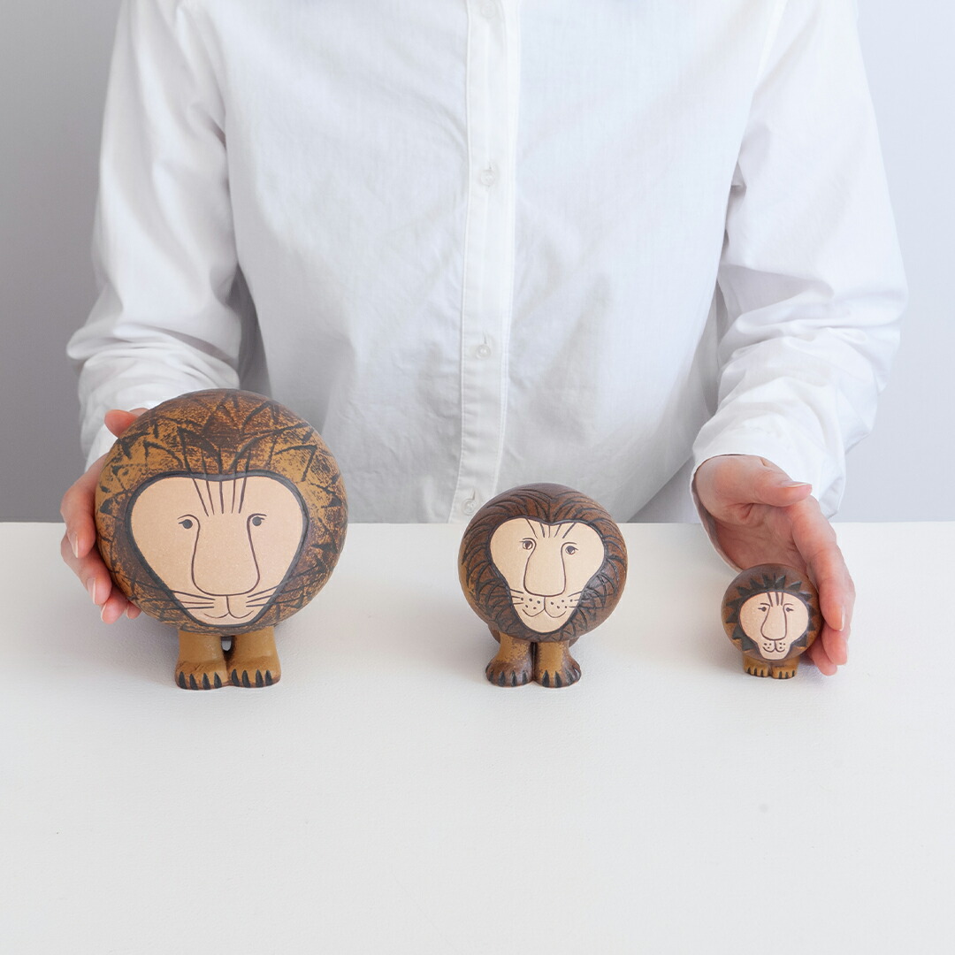 楽天市場】ライオン（リサ・ラーソン／Lisa Larson） : free design