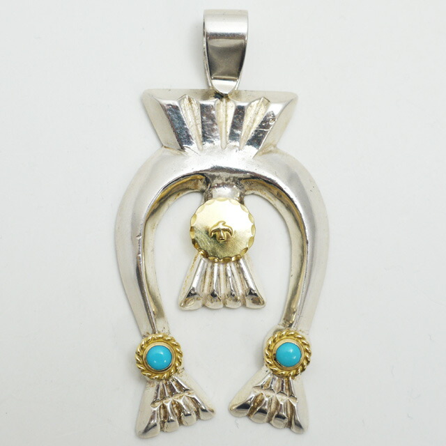 楽天市場】goro's(ゴローズ) 金縄ターコイズ金メタル付きナジョーネ