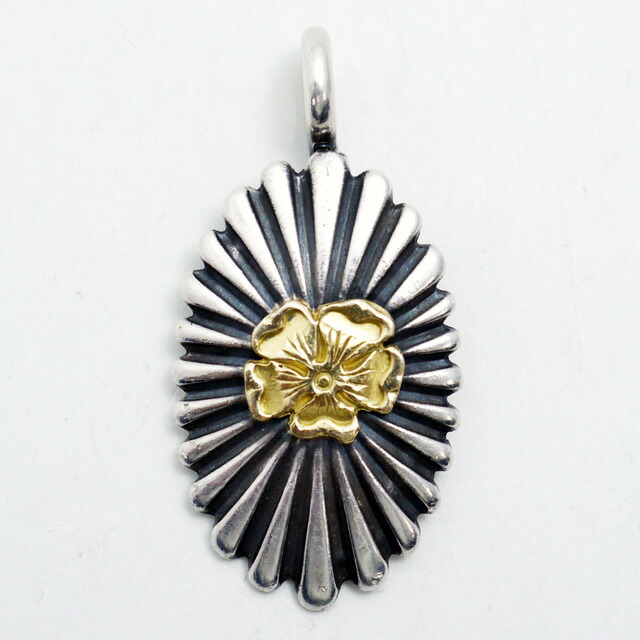 楽天市場】goro's(ゴローズ) ローズメタル付コンチョトップ 裏イーグル