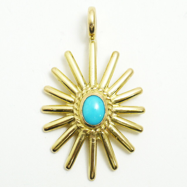 楽天市場】goro's ゴローズ 全金ウニトップ【大】金縄ターコイズ付