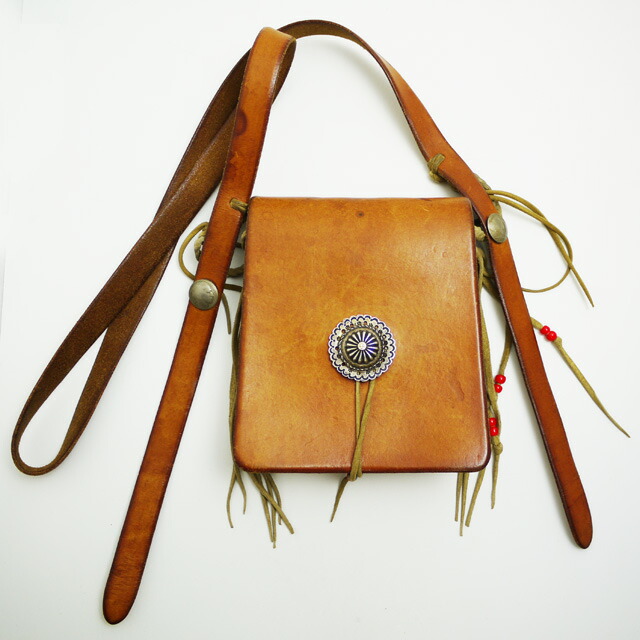 楽天市場】goro's ゴローズ サドルレザーショルダーバッグ 金メタル付