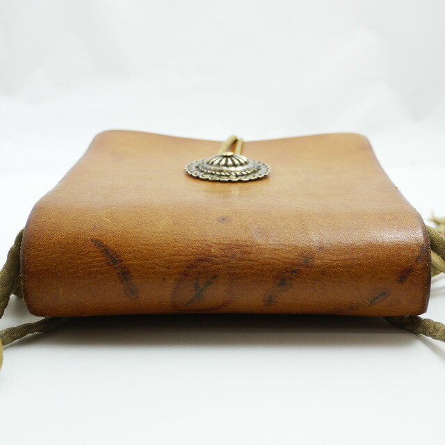 楽天市場】goro's ゴローズ サドルレザーショルダーバッグ 金メタル付