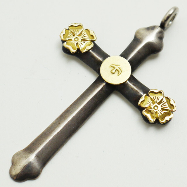 楽天市場】goro's(ゴローズ) ダブルローズクロスネックレストップ