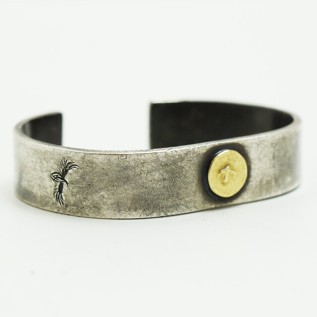 楽天市場】goro's(ゴローズ) オールド 平打ちバングル 毛トリ彫り