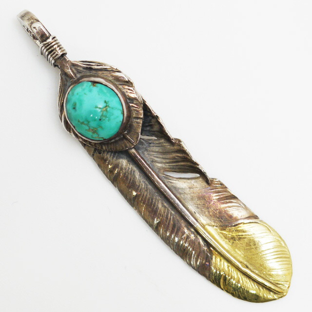 楽天市場】goro's ゴローズ OLD 上ハートターコイズ先金特大シルバー