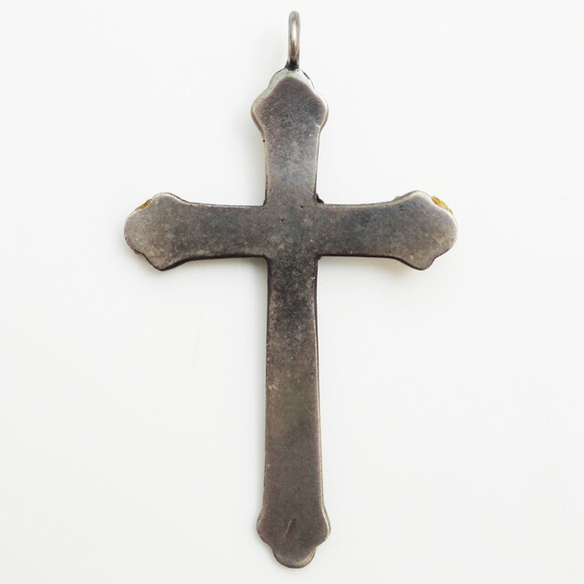 楽天市場】goro's(ゴローズ) ダブルローズクロス銀縄ターコイズクロス