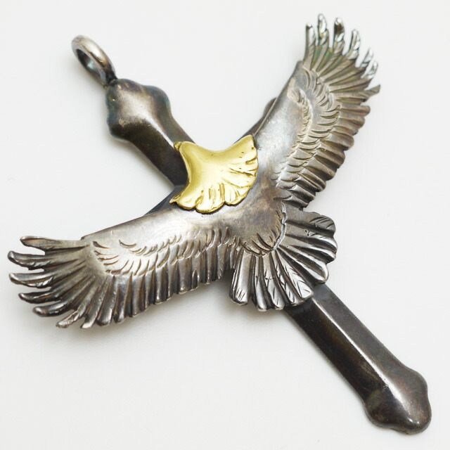 楽天市場】goro's(ゴローズ) OLDオーダー物 小イーグル付クロストップ