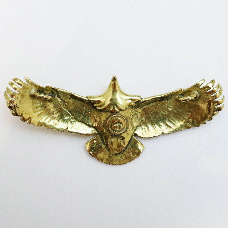 楽天市場】goro's(ゴローズ) OLD物 K18全金 中イーグルトップ 【原宿