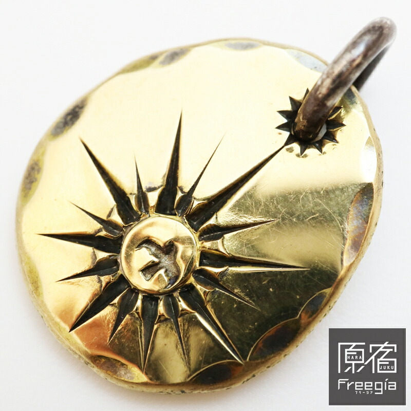 楽天市場】goro's(ゴローズ) ローズメタル付シルバー印台メタルトップ