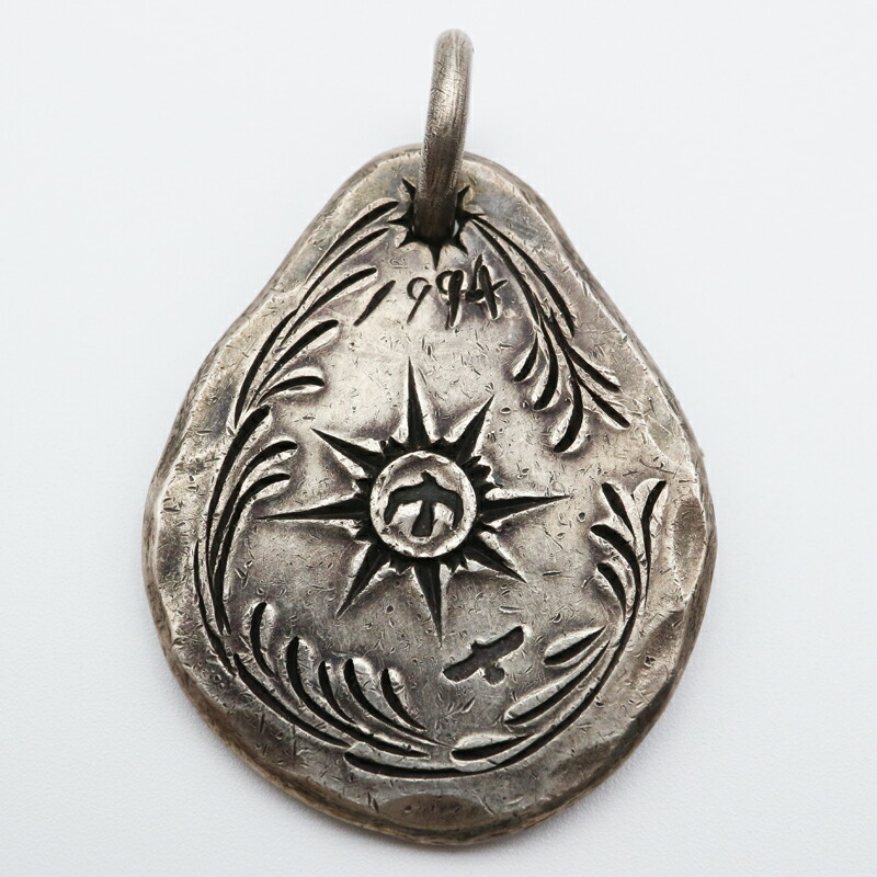 楽天市場】ゴローズ goro's 原宿フリージア 金メタル付唐草彫りタタキ