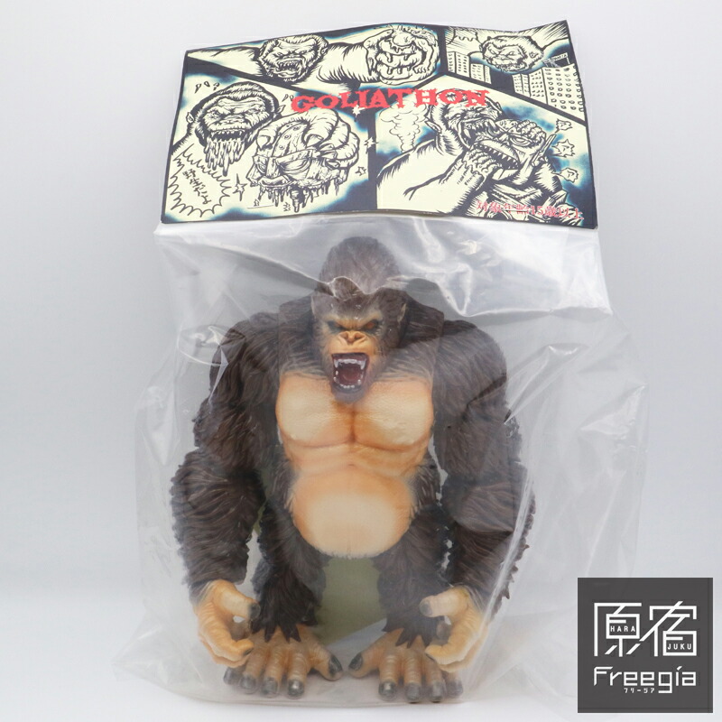 楽天市場】PLANET X(プラネットX) GOLIATHON ゴライアソン MEDICOM TOY