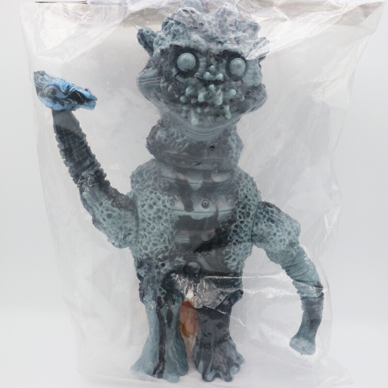 楽天市場】ZOLLMEN (ゾルメン) 円盤怪獣 マザー グレー/黒マーブル成型