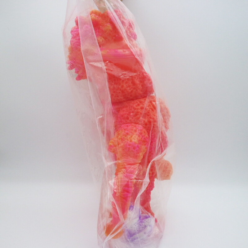 楽天市場】ZOLLMEN (ゾルメン) 円盤怪獣 マザー ピンク/黄色マーブル