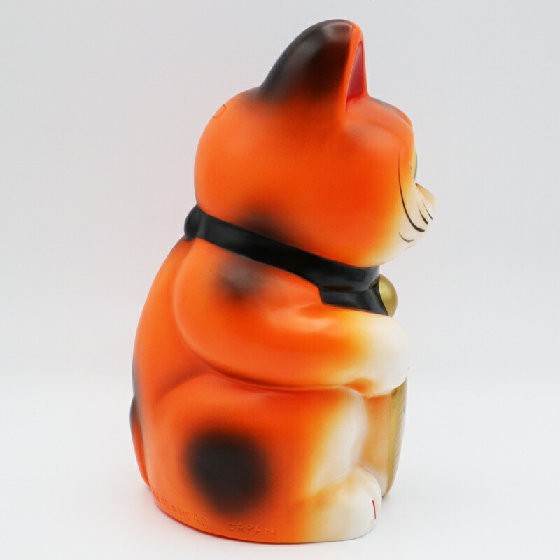 楽天市場】REAL HEAD(リアルヘッド) フォーチュンキャット 真小判 白