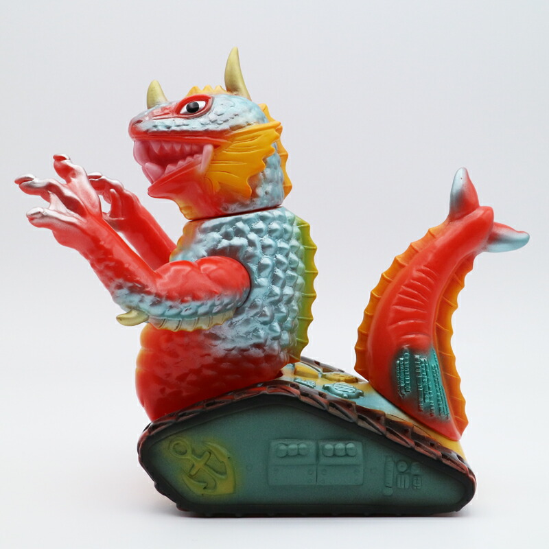 楽天市場】MANDARAKE(まんだらけ) まんだらけの怪獣シリーズ 海獣戦車