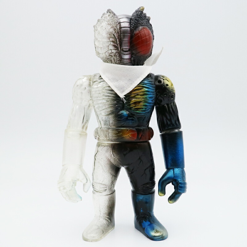 楽天市場】REAL HEAD(リアルヘッド) カオスマン2号 クリア成型/右半身