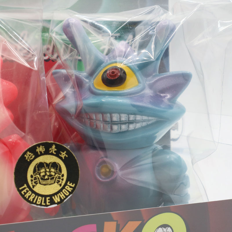 楽天市場】TERRIBLE WHORE LIL FUCK Q リル・アイコ リル・ヒロポン 赤