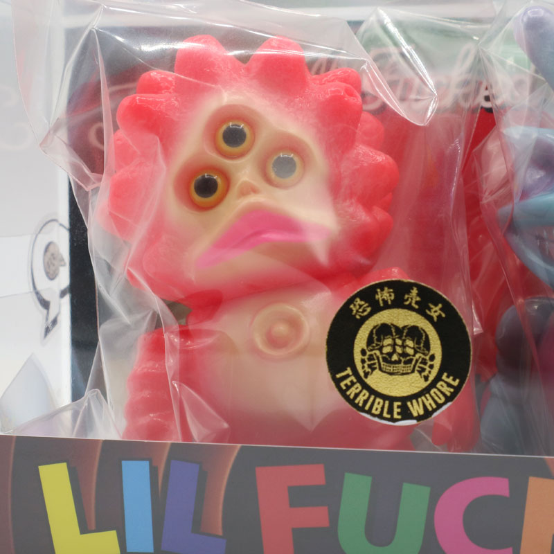 楽天市場】TERRIBLE WHORE LIL FUCK Q リル・アイコ リル・ヒロポン 赤