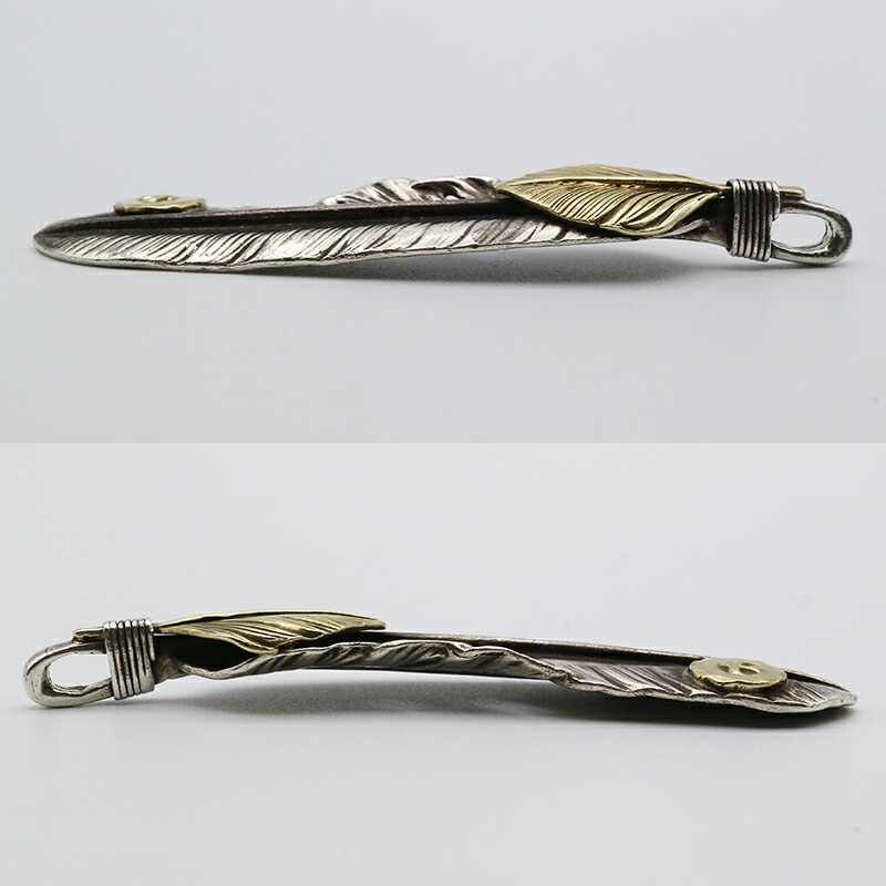 楽天市場】goro's(ゴローズ) OLD物 金メタル付き上金ハート特大