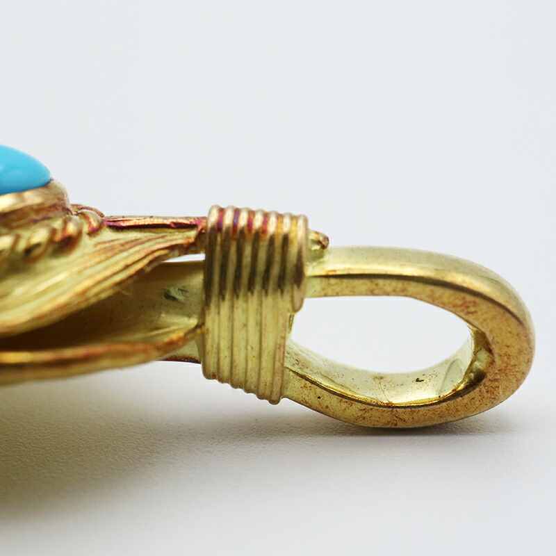 楽天市場】ゴローズ goro's 原宿フリージア 上金金縄ターコイズ全金