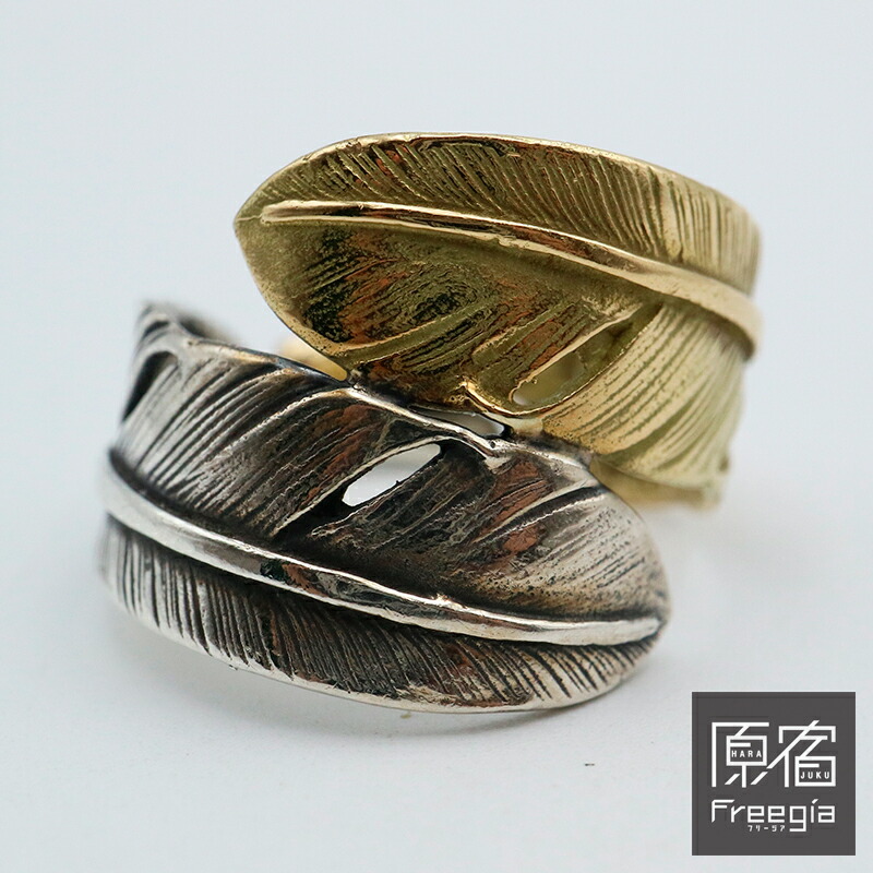 楽天市場】ゴローズ goro's 原宿フリージア シルバー×K18 コンビダブル