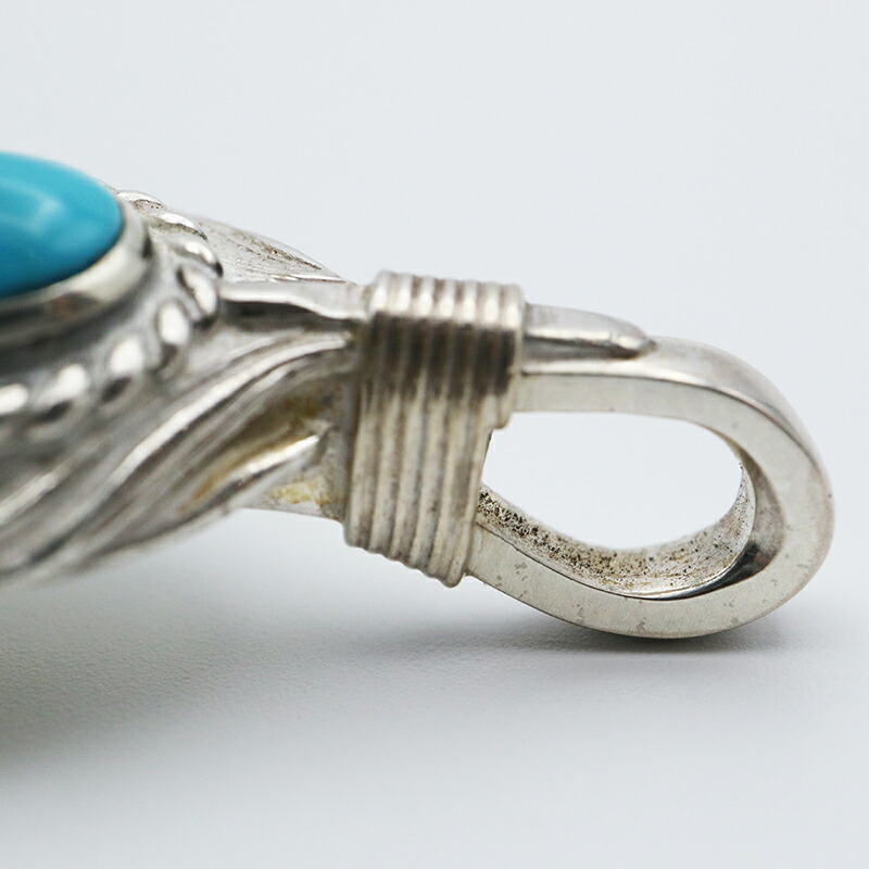 楽天市場】ゴローズ goro's 原宿フリージア 現行 銀縄目ターコイズ付