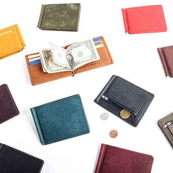 楽天市場】マネークリップ 小銭入れ付き ブースターズ プエブロ 二