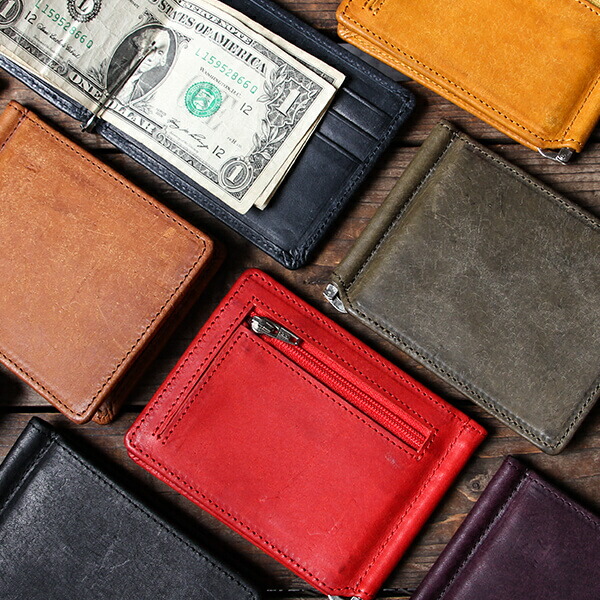 楽天市場】マネークリップ 小銭入れ付き ブースターズ プエブロ 二